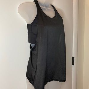 Lululemon Pushing Limits 2-In-1 Built In Bra Tank
